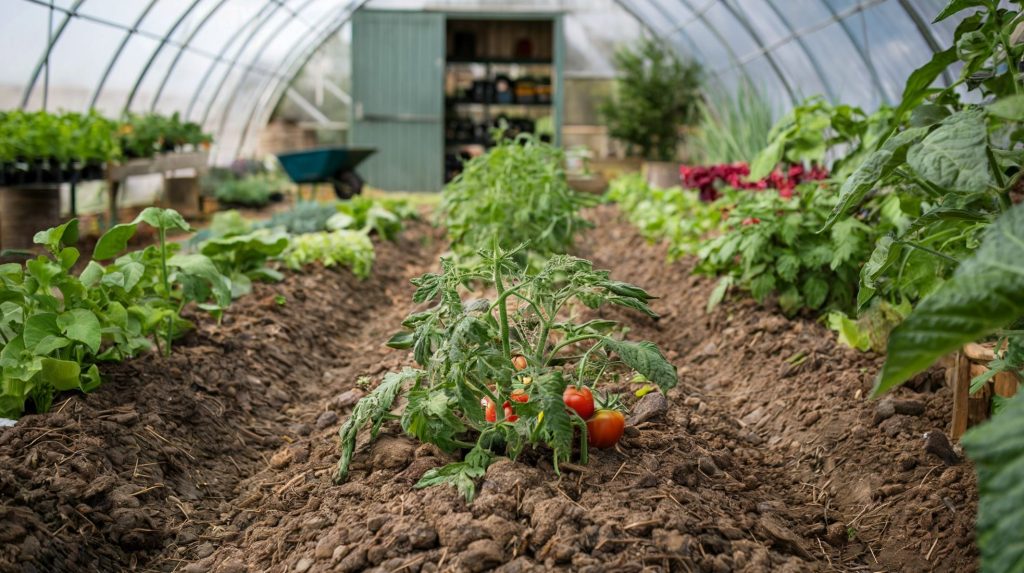 Manure is a great resource to be used in your vegetable gardens or greenhouse.