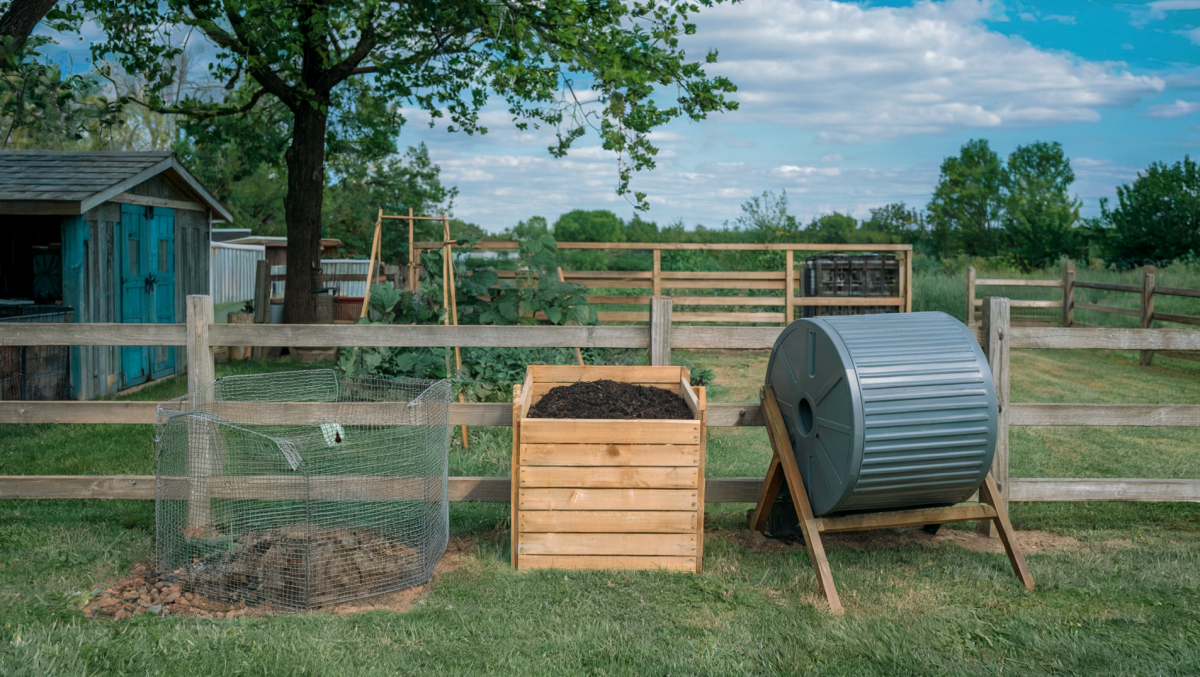 Building A DIY Compost Bin: A Step-by-Step Guide - Organic Homesteaders