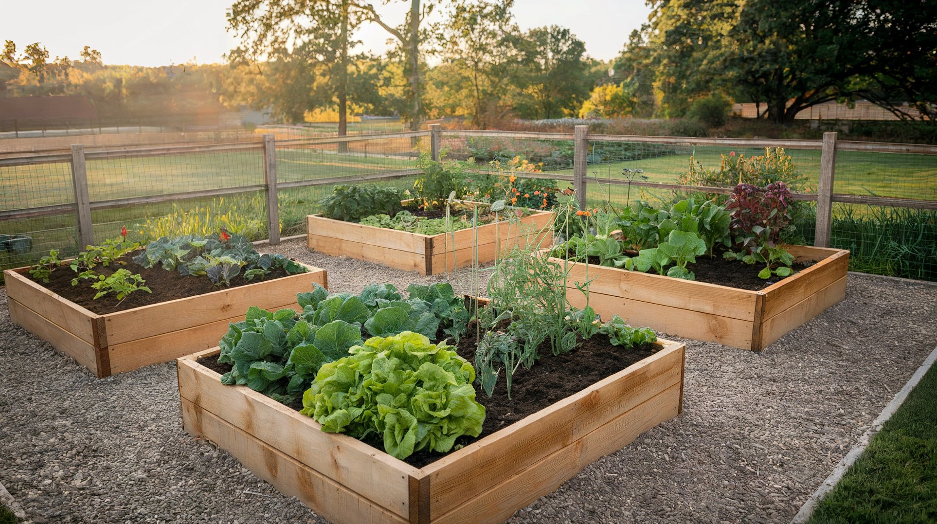 22 Inspiring Backyard Garden Ideas For Organic Homesteading Organic